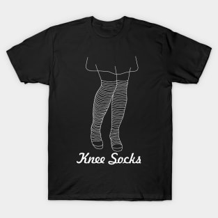 Knee Socks T-Shirt